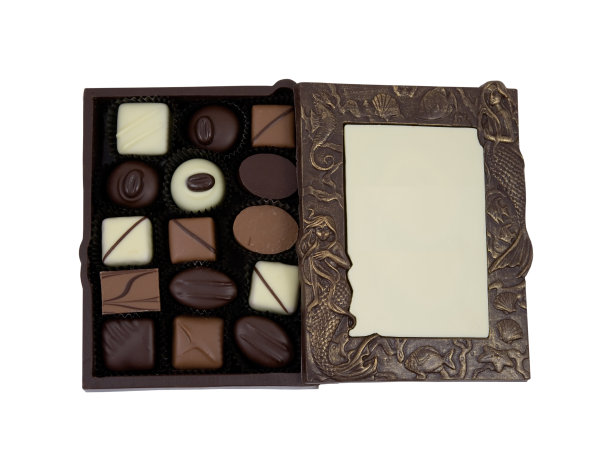 海洋主题巧克力盒图片下载