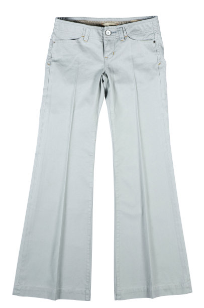 白色\ ttrousers图片下载