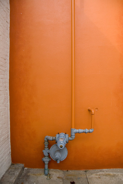 橙色墙图片下载