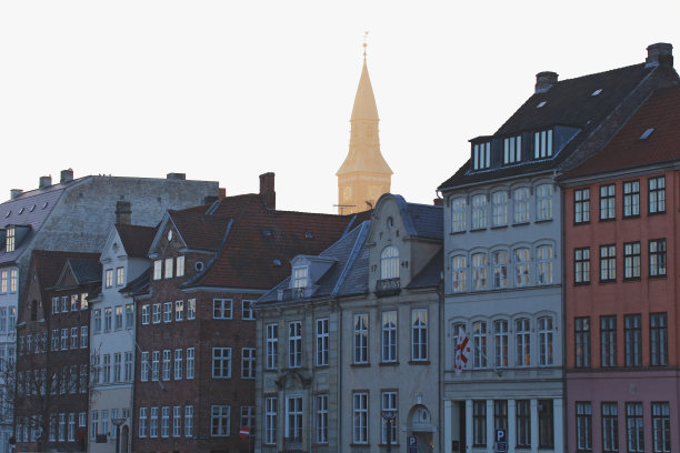 城市景观与建筑的背景图片下载