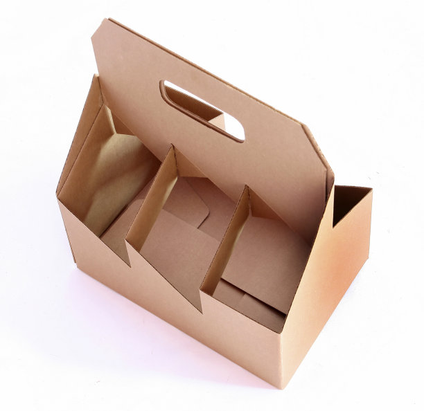 纸板葡萄酒运营商图片下载