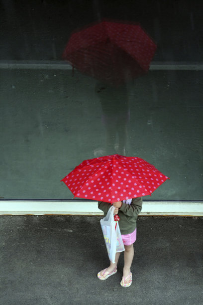 孩子的伞图片下载