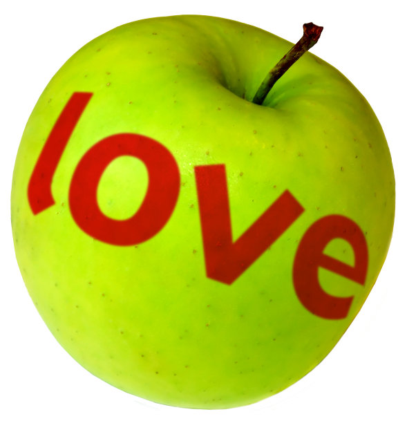 情人节爱苹果图片下载