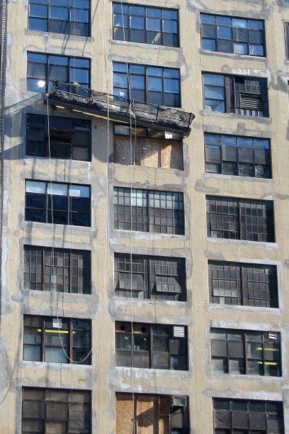 纽约旧仓库大楼图片下载