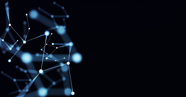 抽象的数字网络图片下载