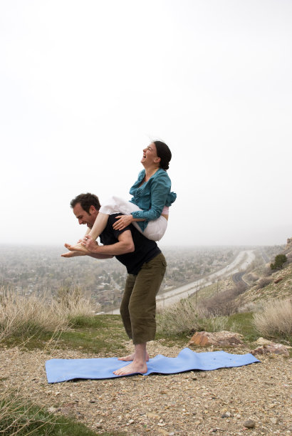 岩石瑜伽系列图片下载