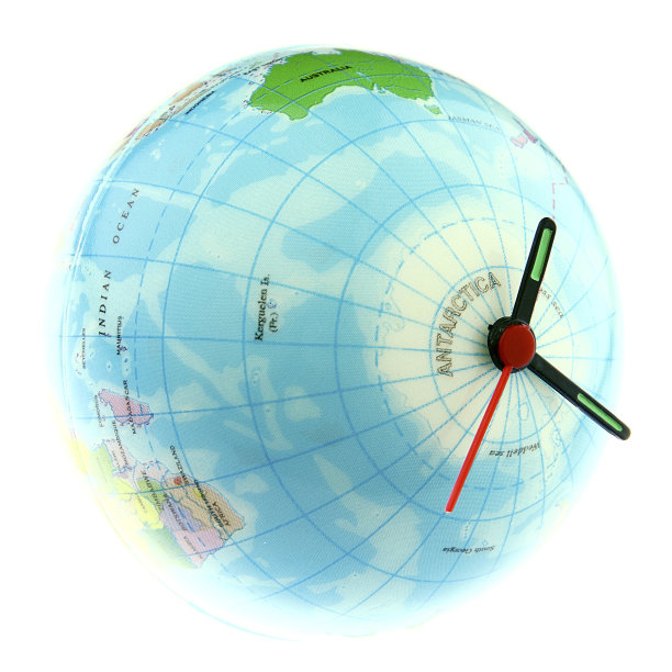 地球上的时钟图片下载