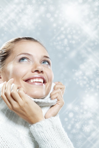 快乐的女人图片下载