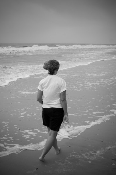 在海滩上图片下载