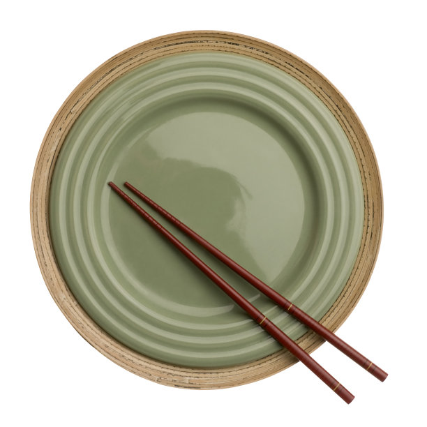 圆盘和筷子图片下载