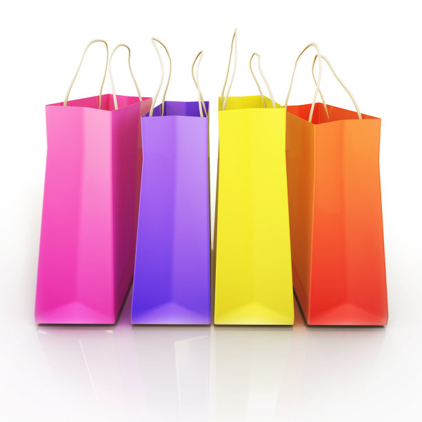 购物袋图片下载