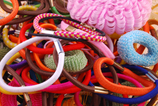 头发的弹性图片下载