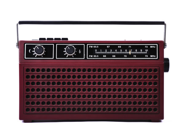 80年代复古无线电隔离图片下载