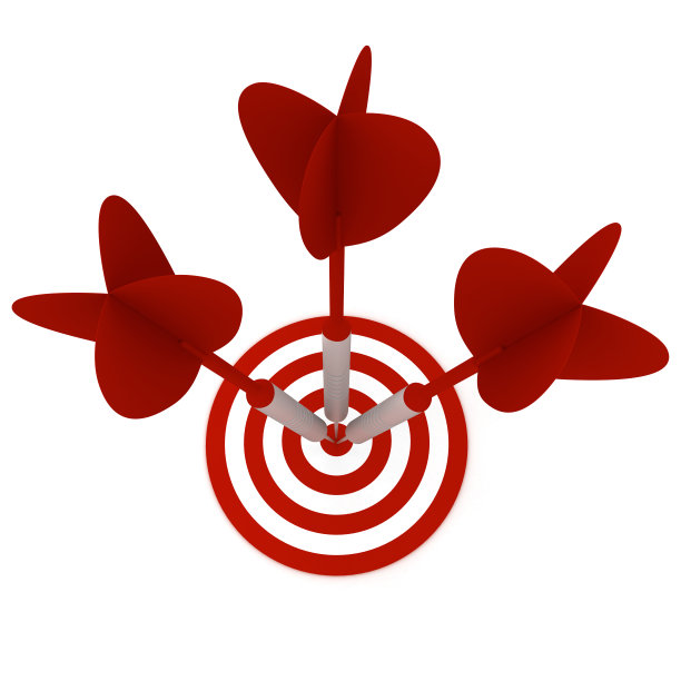 飞镖的目标图片下载