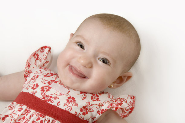 婴儿笑了图片下载