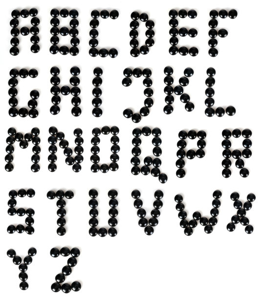 字母的石头图片下载