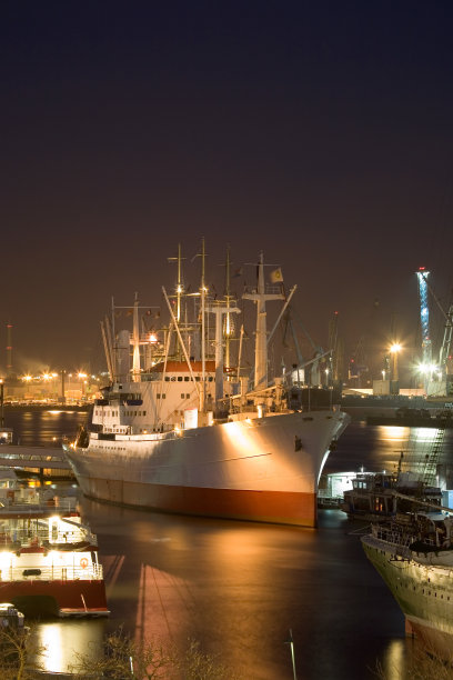 汉堡港口图片下载