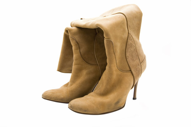 棕色皮靴图片下载