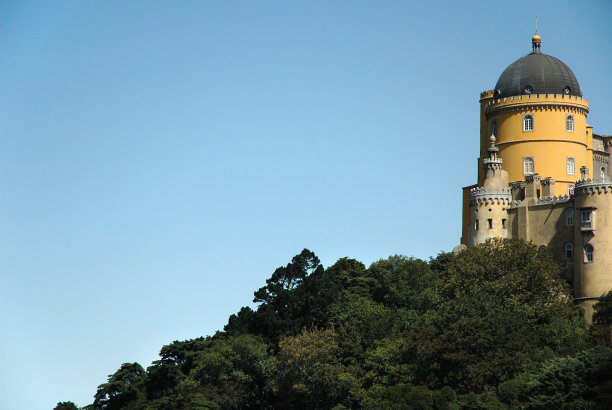 佩纳宫，辛特拉图片下载