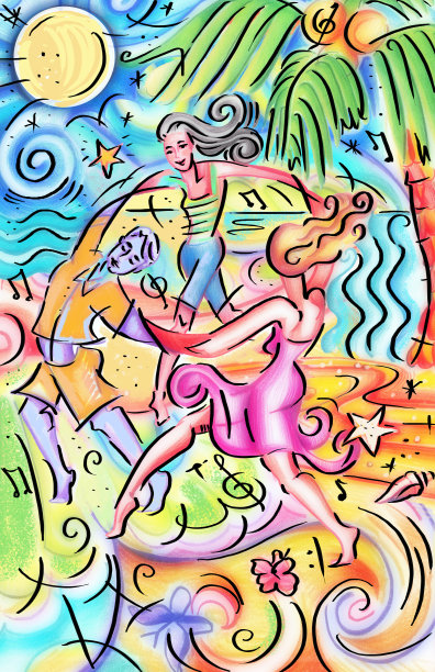 彻夜狂舞图片下载