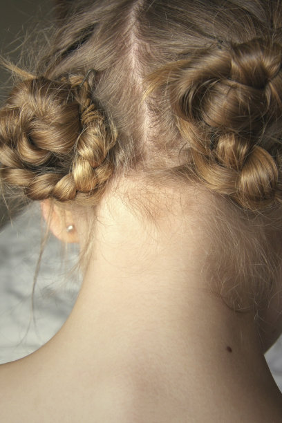 编织头发图片下载