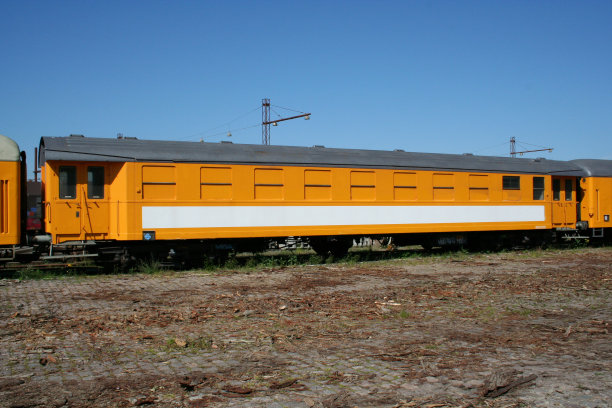 黄色汽车上的横幅图片下载