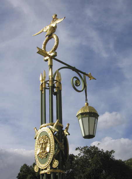 金鹰彩灯图片下载