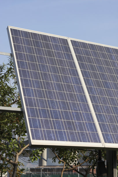 太阳能电池板图片下载