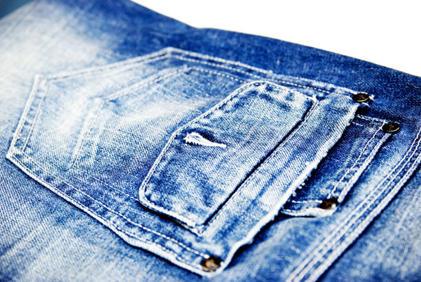 牛仔裤裤子的细节图片下载