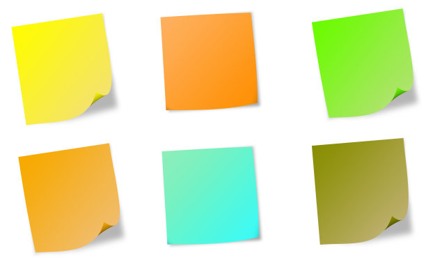 粘合剂的笔记图片下载