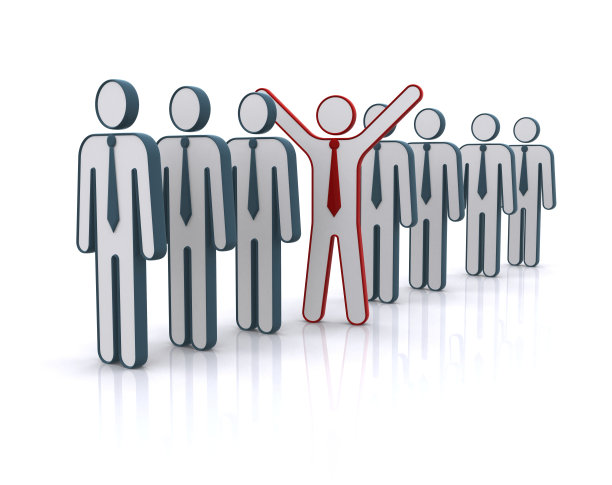 脱颖而出的概念图片下载