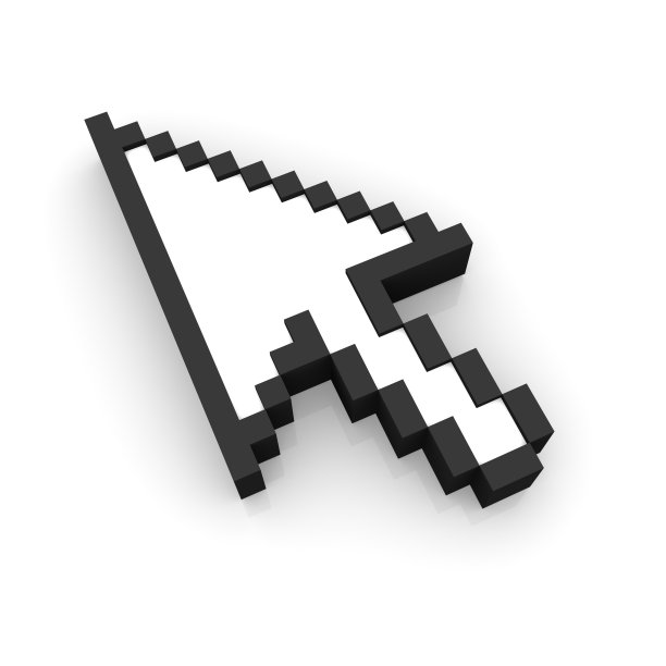 经典的PC鼠标指针，计算机箭头-光标图片下载