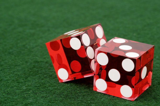 掷骰子赌博背景图片下载