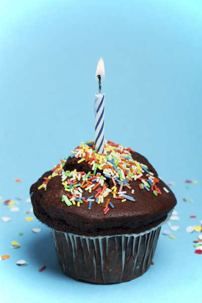 生日松饼图片下载