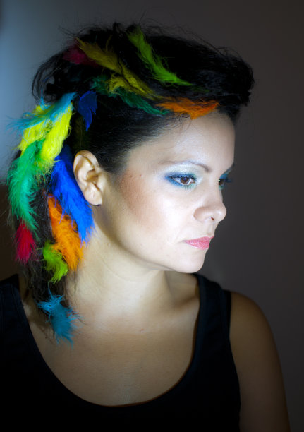 有魅力的女人图片下载