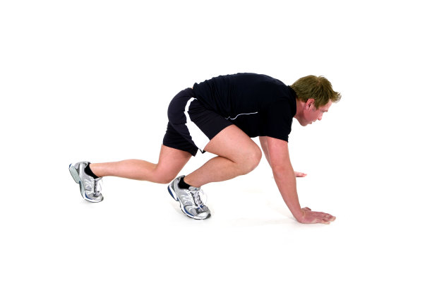 运动员:在起跑线图片下载