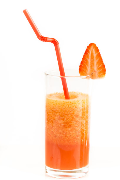 草莓奶昔的烹饪照片图片下载