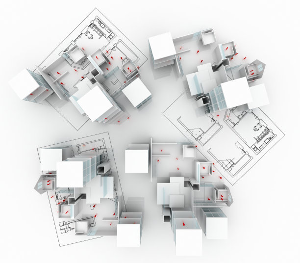 住宅小区项目图片下载