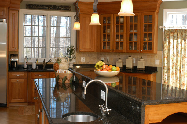 厨房的橱柜图片下载