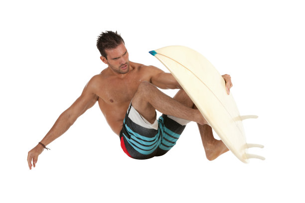 冲浪者在行动图片下载