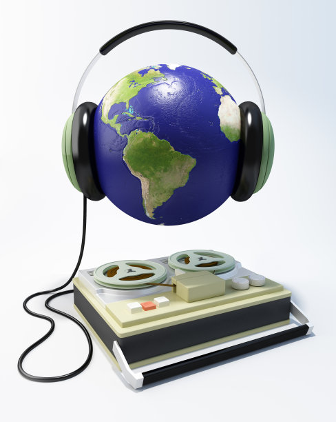 复古的世界音乐图片下载