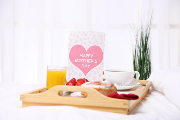 母亲节的早餐图片下载
