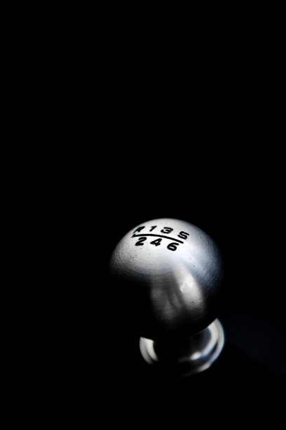 铝齿轮旋钮- 6速度图片下载