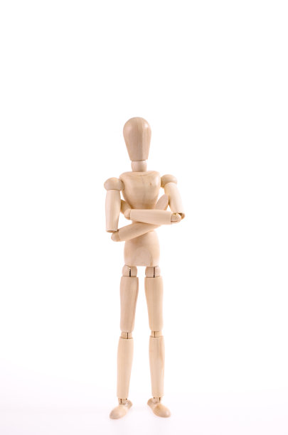 摆出自信的姿势图片下载