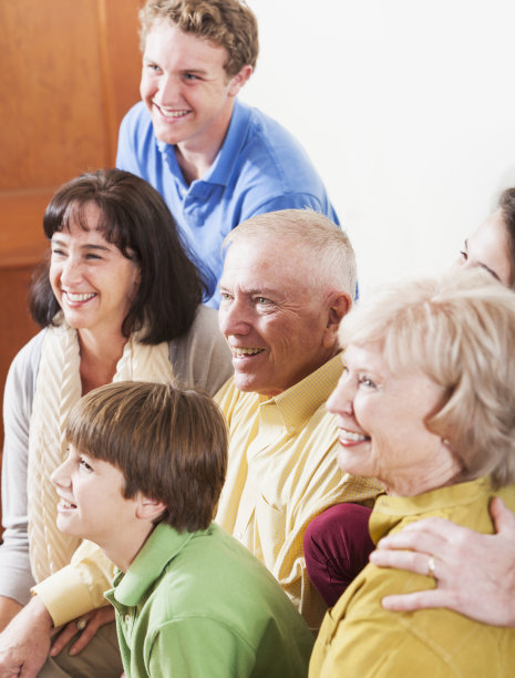 Multi-generation家庭图片下载
