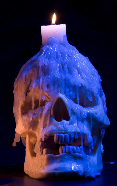 万圣节头骨装饰图片下载