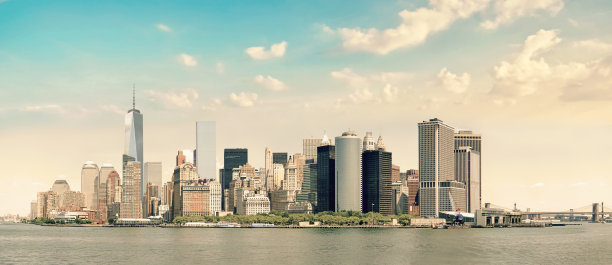 纽约和世贸中心图片下载