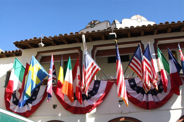 各国国旗排列图片下载