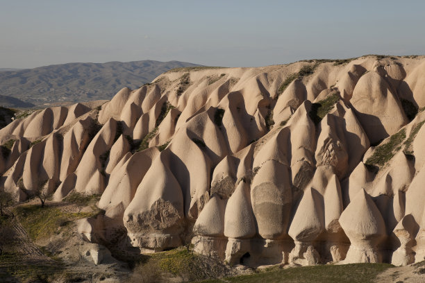 土耳其卡帕多西亚的石波图片下载