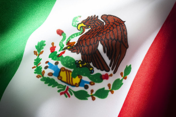 墨西哥国旗图片下载